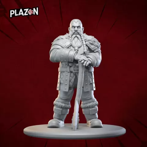 Dwarf by Plazon