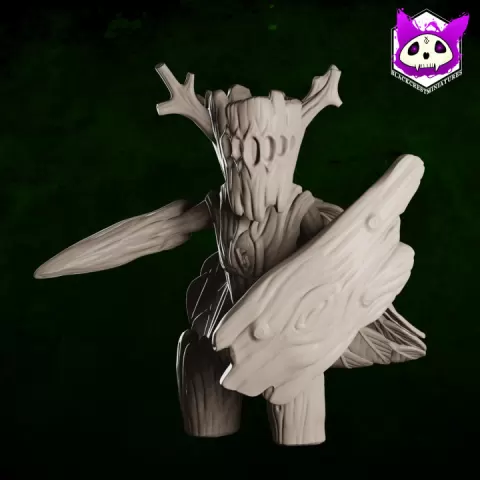 Wyrdbraid Sapling Knight by Blackcrest Miniatures