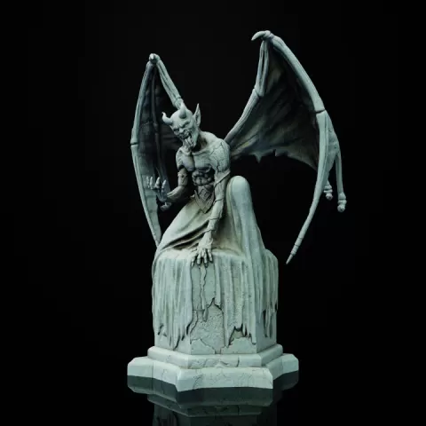 Gargoyle (Pre-Supported) by Fotis Mint Studios