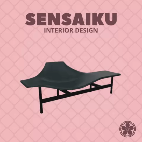 Miniature Replica 1:12 Jean-Marie Massaud 345. B&B Italia - Terminal 1 chaise longue for Miniature