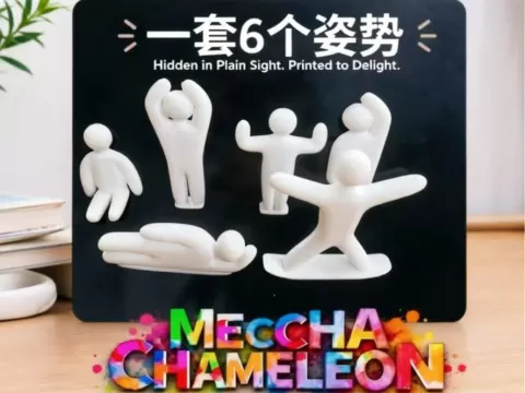 Meccha Chameleon 游戏角色