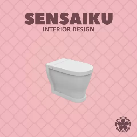 Miniature Replica 1:12 Ceramica Cielo 331. Toilet Ceramic Cielo for Miniature Dollhouse - 3D Print