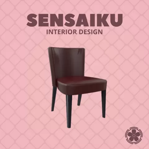 Miniature Replica 1:12 Fama Sofás 314. Fama Torico Chair for Miniature Dollhouse - 3D Print Instant