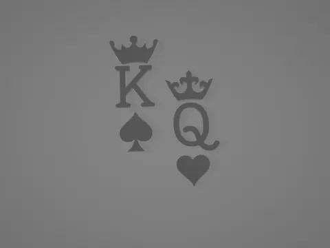 King & Queen Emblems - sclpt Master3d