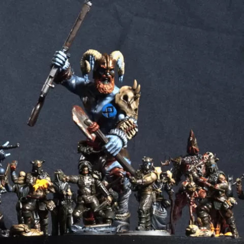 Trench Vikings: WWI Heretic Army & Terrain [Merchant L/T] by Sol Invictus Factory
