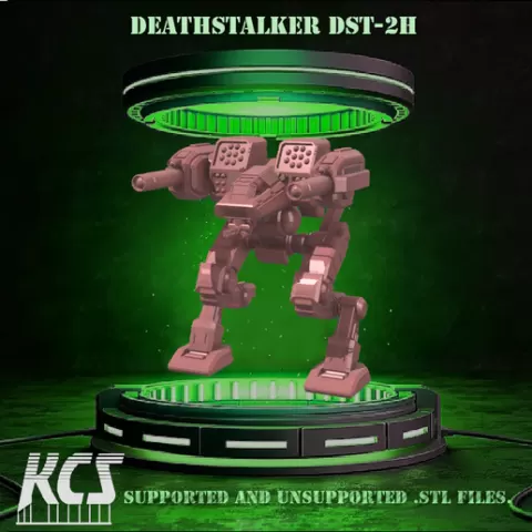 Battletechnology DSR - 2H Deathstalker