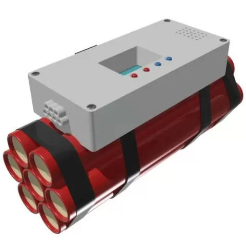 Airsoft Dummy Bomb - Dynamite Version (uses XY-LJ02)