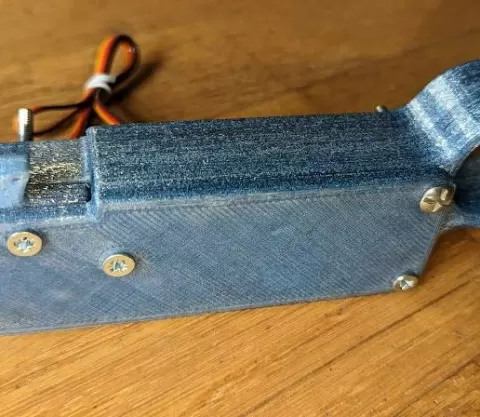 trigger mechanism for bungee plane launcher