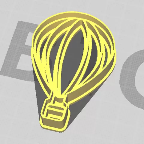 Hot air balloon cutter