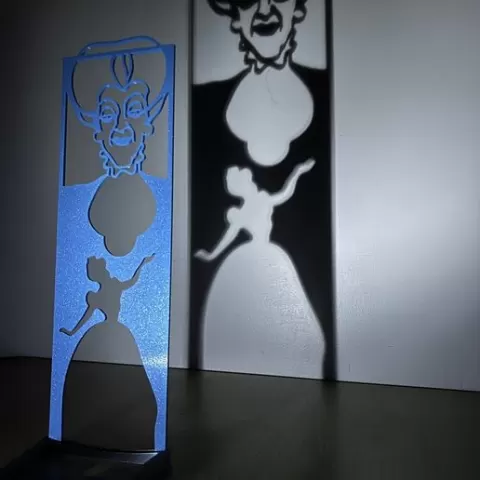 decoration / candle holder / phosphor