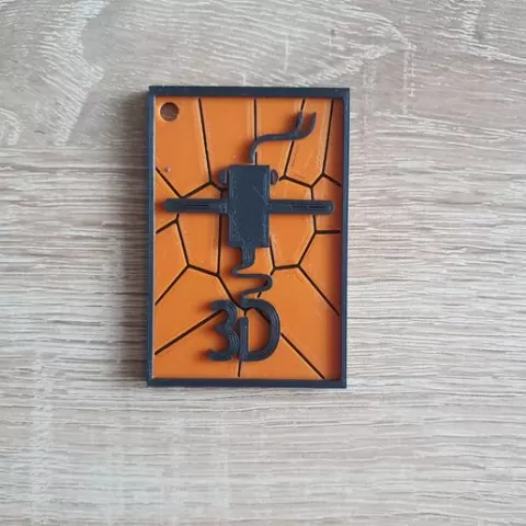 Keychain Printer Logo 2