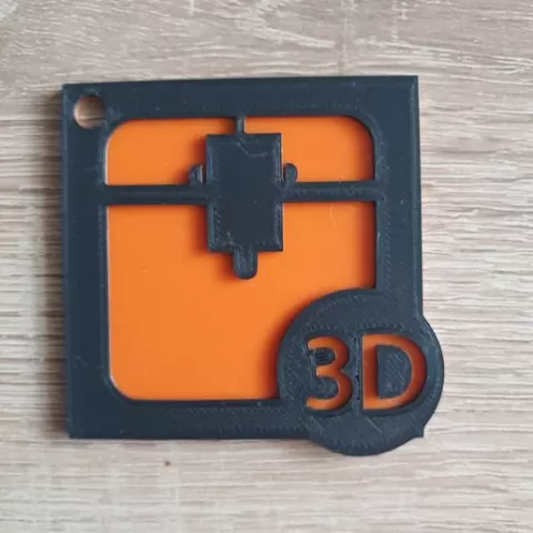 Keychain Printer Logo