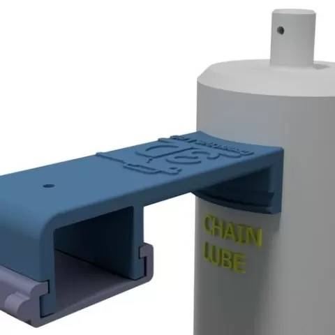 Chain lube tool