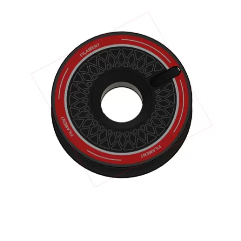 Filament Spool Turbofan Design