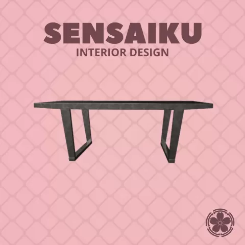 Miniature Replica 1:12 Antonio Citterio 225. Lucullo Table Maxalto for Miniature Dollhouse - 3D Pri