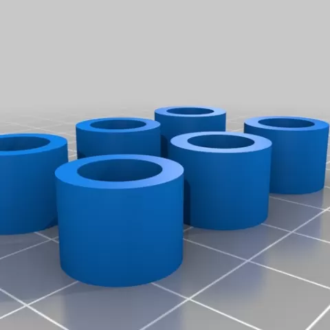 Tandy TRS-80 Model 1 Keyboard spacers