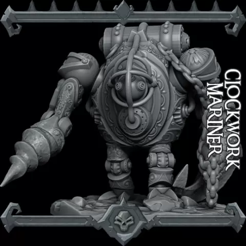 Clockwork Mariner by RocketPigGames