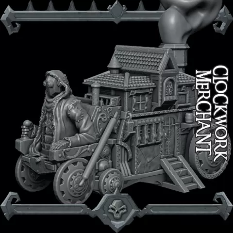 Clockwork Merchant by RocketPigGames