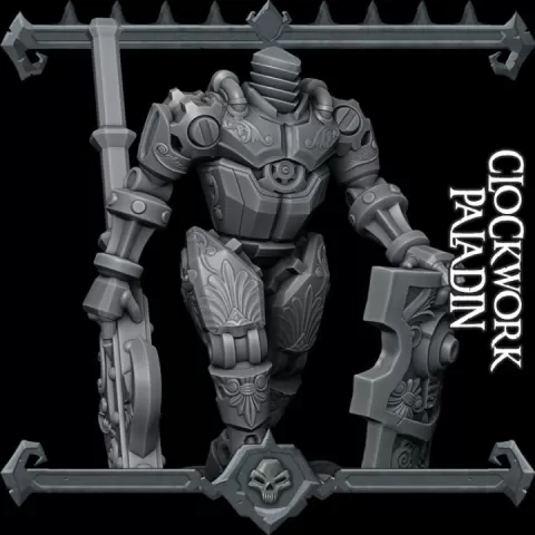 Clockwork Paladin by RocketPigGames