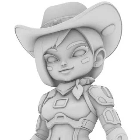 3D model, feline warrior, sci‑fi, armored, anthropomorphic, sword, futuristic, character, digital sculpt, collectible, print ready, fantasy, mech style, helmet, detailed, tabletop, figure, 3D print, hero, stylized