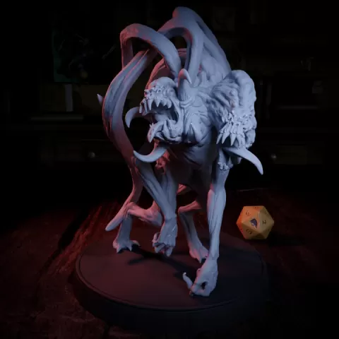 Demogorgon - Enemy | Nostalgic Quest by Cripta Studios