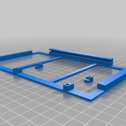 TRS-80 PSU PCB Bracket
