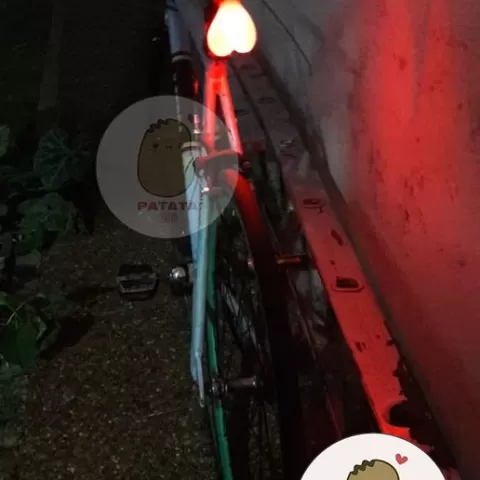 Testiculos decorativos para bicicleta - Nut Bike - Bike Balls