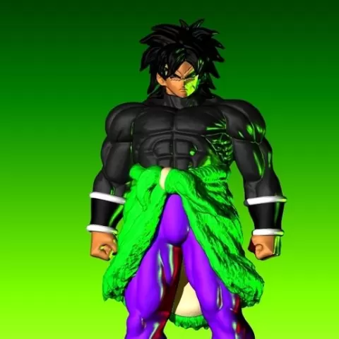 BROLY SUPER HERO