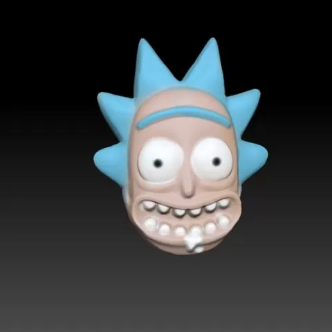 Rick Sanchez - MOLD BATH BOMB, SOLID SHAMPOO