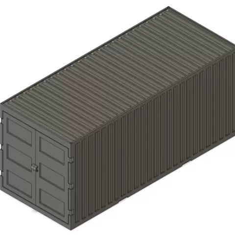 Half Shipping Container