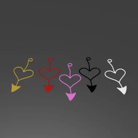 Heart Earring