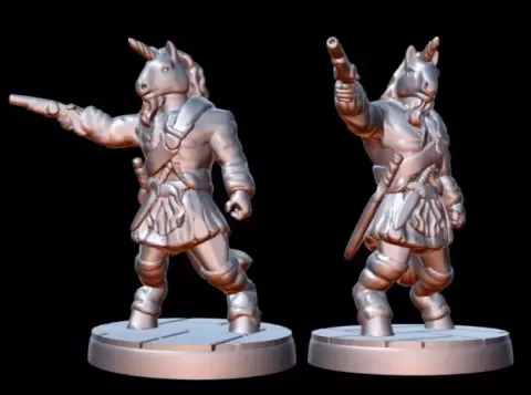 Horselander (15mm scale) - SMT M 🦊