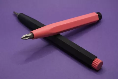 PocketDriver - EDC Hex Bit Screwdriver w/ Storage