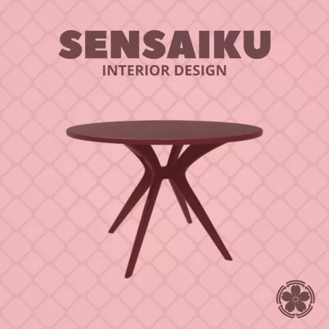 Miniature Replica 1:12 Fabio Di Bartolomei 208. Calligaris - Tokyo Table for Miniature Dollhouse