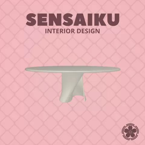 Miniature Replica 1:12 Xavier Lust 204. MDF Italia S-Table for Miniature Dollhouse - 3D Print Insta