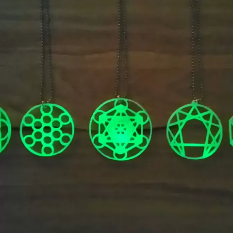 Sacred geometry by Einar Smile