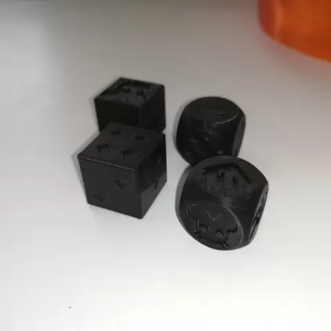 ROOT maradeurs dice by ALeksey