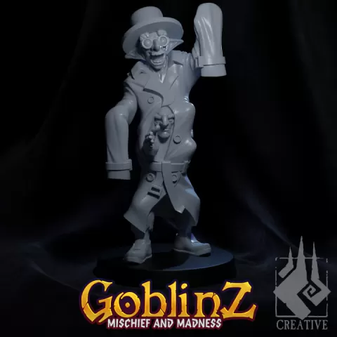 Disguised Goblins by Ember Smith Creative