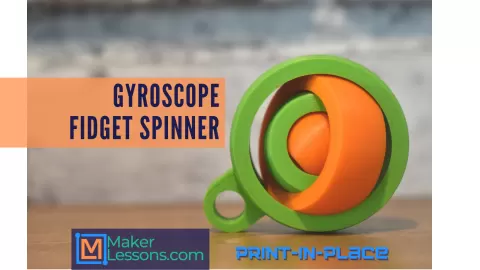Gyro Fidget Spinner