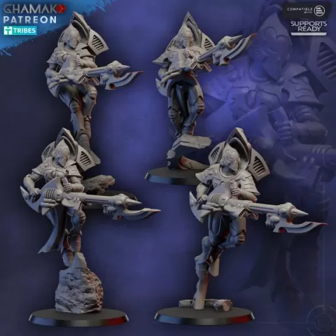 Space Elves Void Gliders by Ghamak