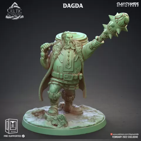 Dagda by Clay Cyanide Miniatures