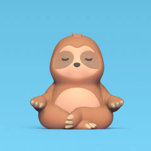 Sloth Yoga