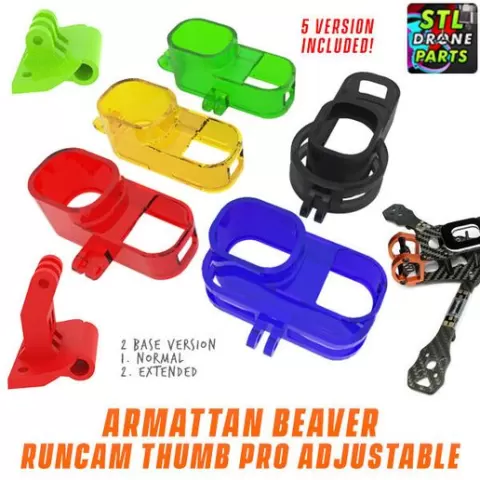 Armattan Beaver Runcam Thumb Pro Mount