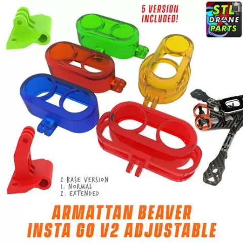 Armattan Beaver Insta Go V2 Mount