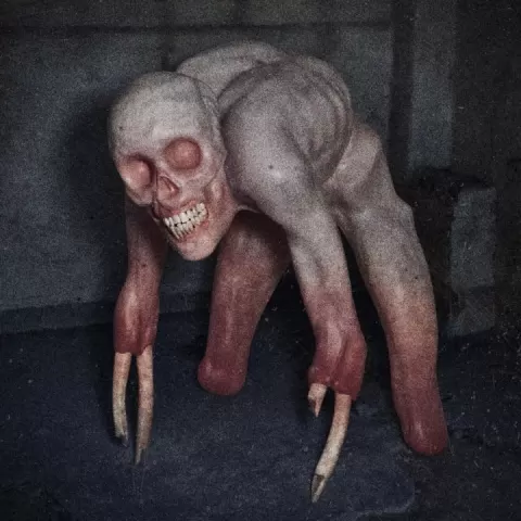 Bone Man by CrabCreatures