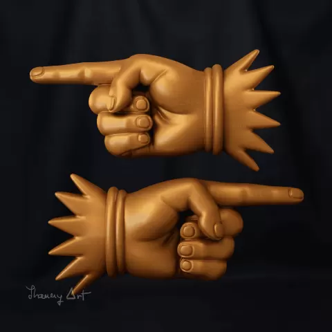 Manicule Harry Potter