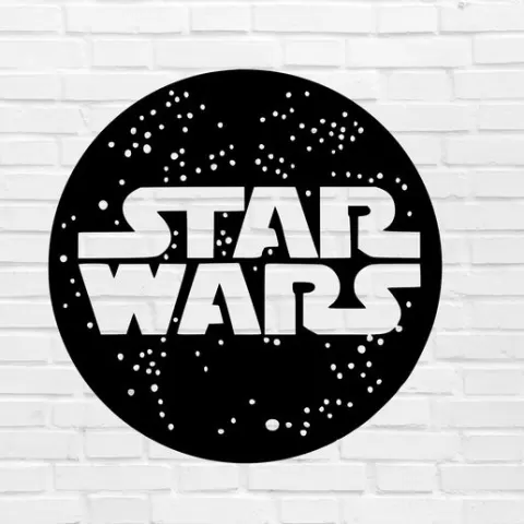 Star Wars wall decor