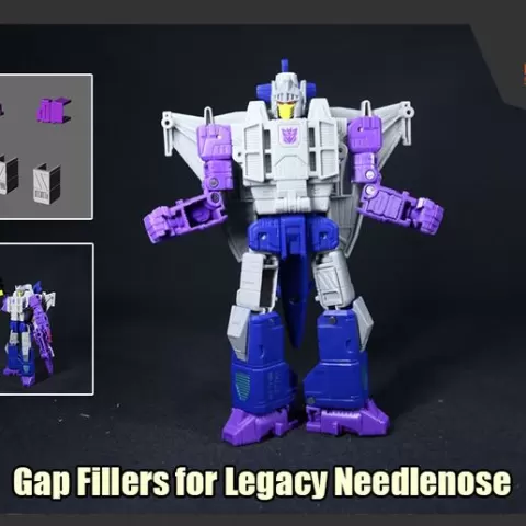 Gap Fillers for Transformers Legacy Needlenose