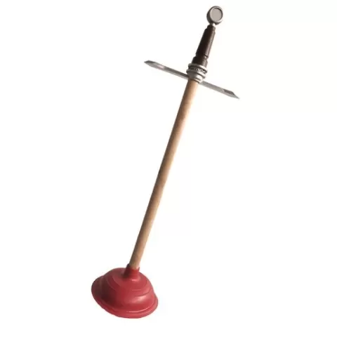 Plunger Sword Handle