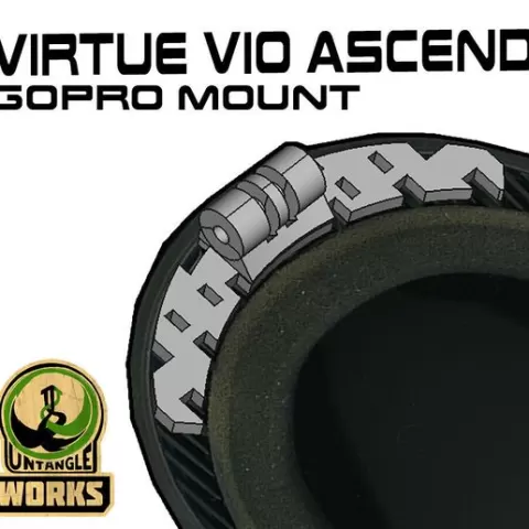 Virtue Vio Ascend GoPRO mount